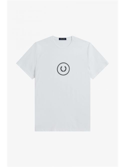 FP CIRCLE BRANDING T-SHIRT FRED PERRY | FP-M5630/0100